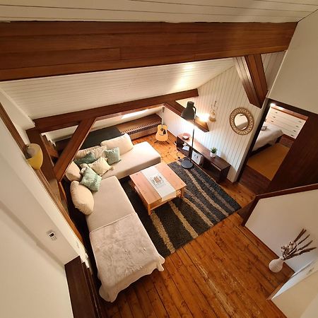 Old Town Cabin Apartment Zagreb Bagian luar foto